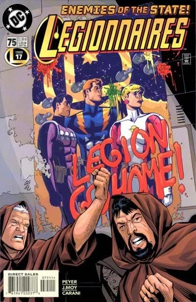 Cover of Legionnaires