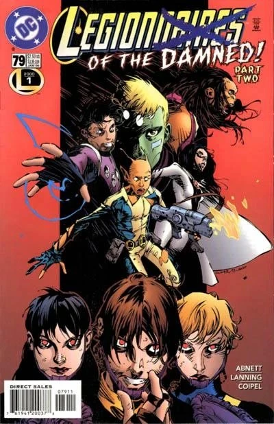 Cover of Legionnaires