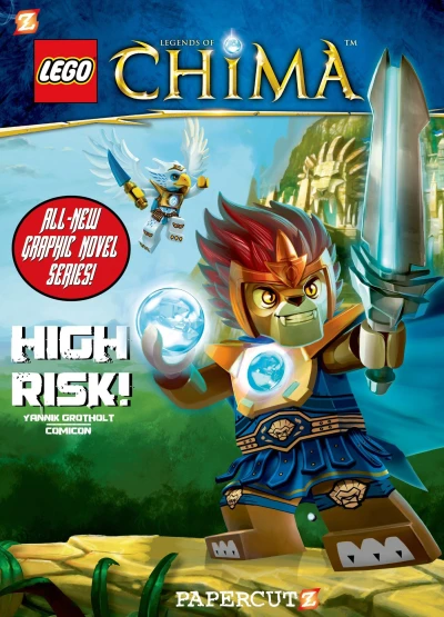 Cover of High Risk!