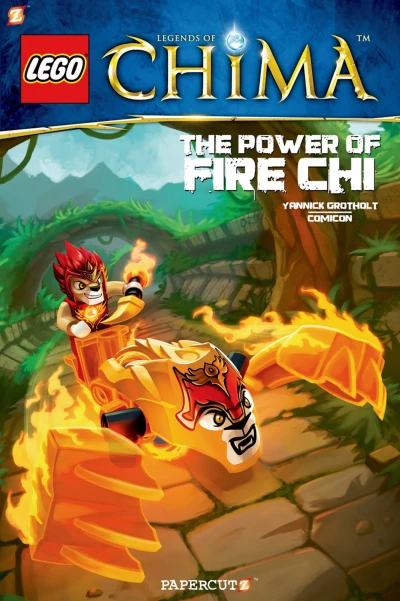 Cover of The Power of Fire Chi