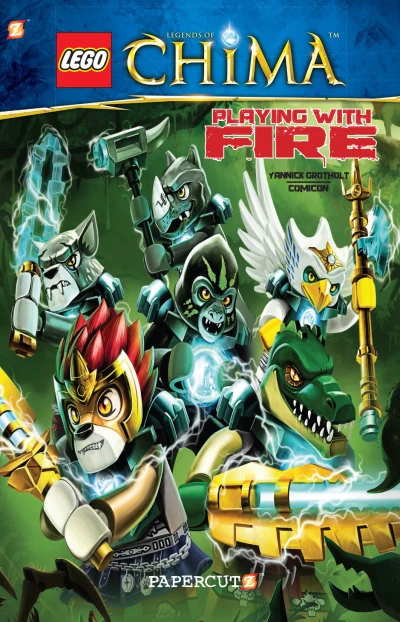 Cover of Playing With Fire