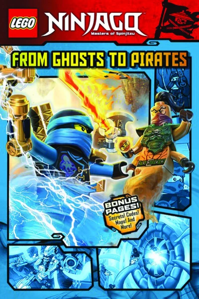 Cover of From Ghosts To Pirates