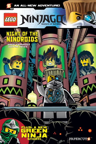Cover of Night of the Nindroids