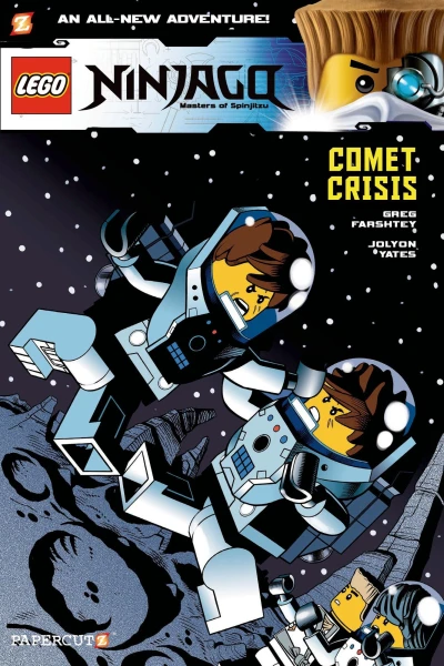 Cover of Comet Crisis