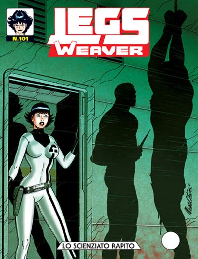 Cover of Lo scienziato rapito