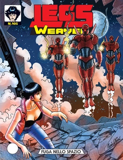 Cover of Fuga nello spazio