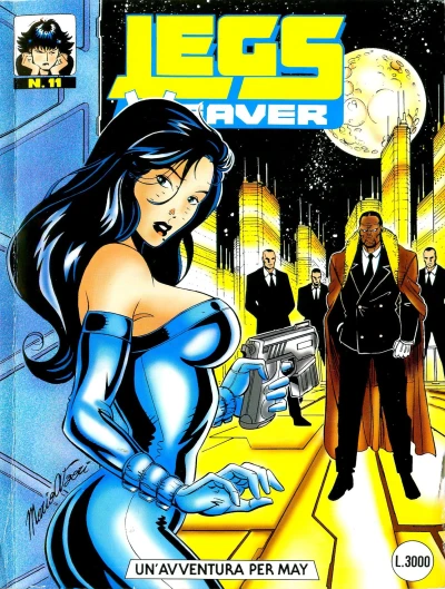 Cover of Un'avventura per May