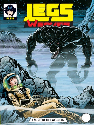 Cover of I misteri di Lagoon