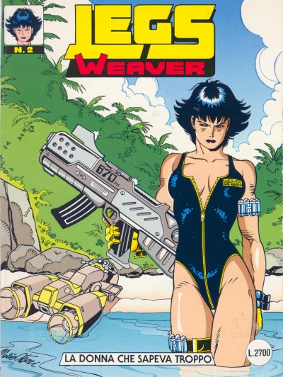 Cover of La donna che sapeva troppo