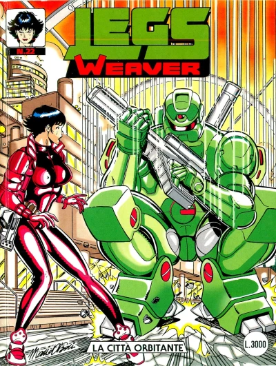 Cover of La città orbitante