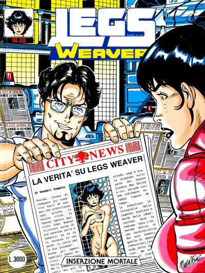 Cover of Inserzione mortale