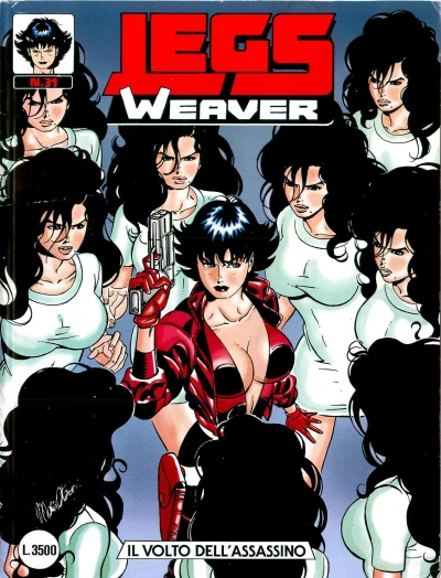 Cover of Il volto dell'assassino