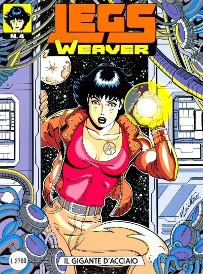 Cover of Il Gigante D'acciaio