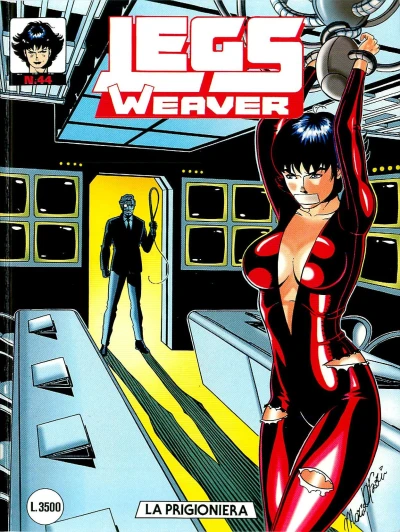 Cover of La prigioniera