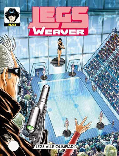 Cover of Legs alle Olimpiadi