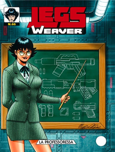 Cover of La professoressa