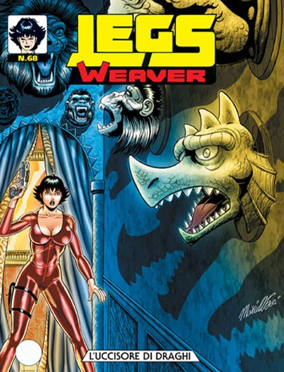 Cover of L'uccisore di draghi