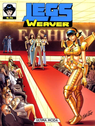 Cover of Ultima moda