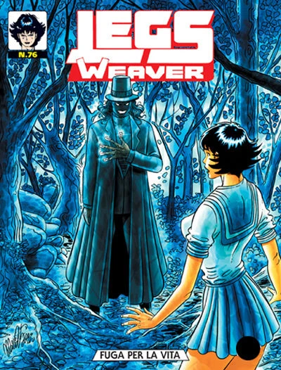 Cover of Fuga per la vita