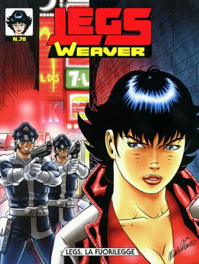 Cover of Legs, la fuorilegge