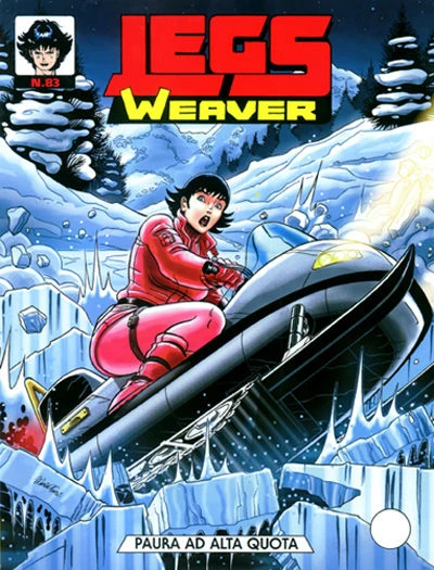 Cover of Paura ad alta quota