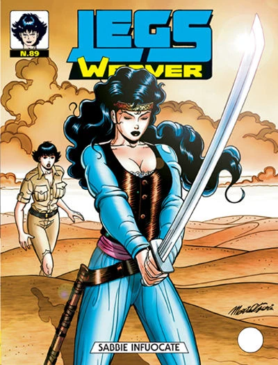 Cover of Sabbie infuocate