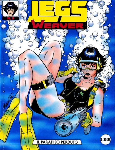 Cover of Il paradiso perduto