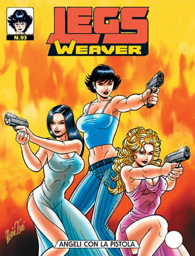 Cover of Angeli con la pistola