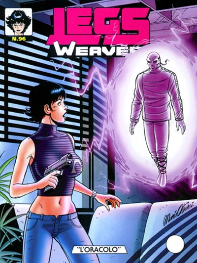 Cover of "L'oracolo"