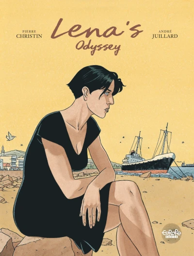 Cover of Lena's Odyssey