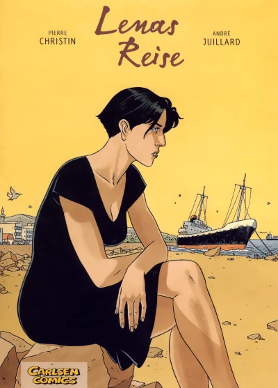 Cover of Lenas Reise