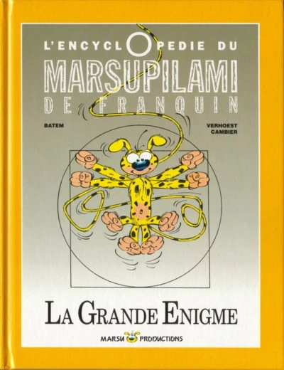 Cover of Encyclopédie du Marsupilami