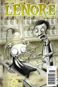 The Macabre Malevolence of Mortimer Fledge; The Parasol Princess