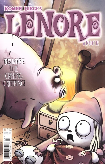 Cover of Beware The Creepig Creeping