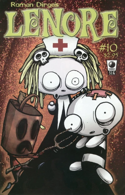 Cover of Issue #10