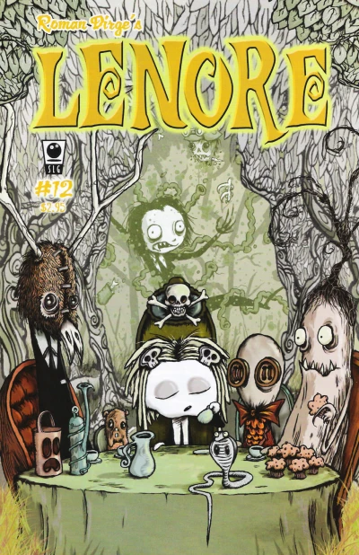 Cover of Issue #12