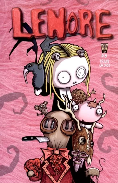 Cover of Issue #8
