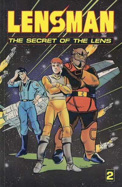 Cover of The Secret of the Lens