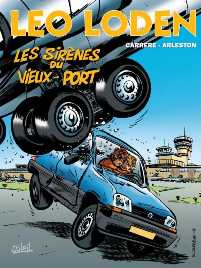 Cover of Les Sirènes du vieux-port