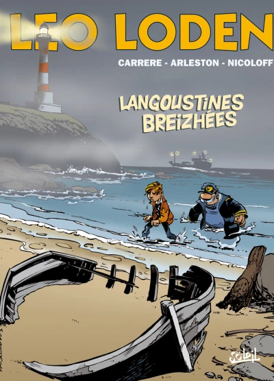 Cover of Langoustines breizhées