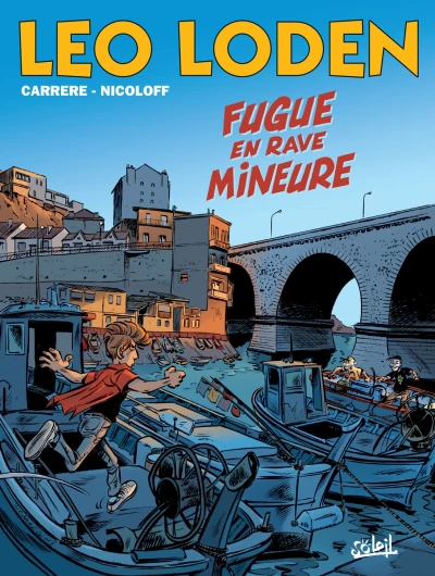 Cover of Fugue en rave mineure