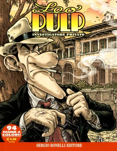 Cover of I delitti di Sunset Boulevard