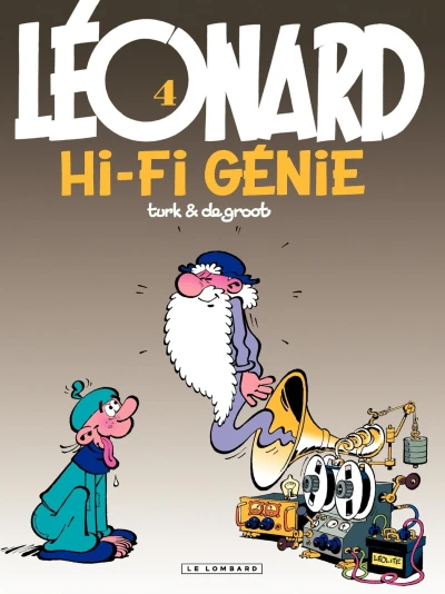 Cover of Hi-Fi Génie