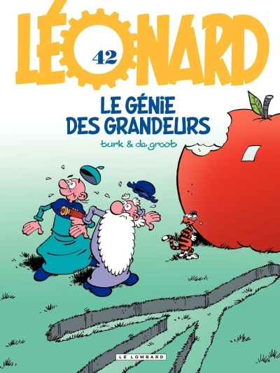 Cover of Le génie des grandeurs