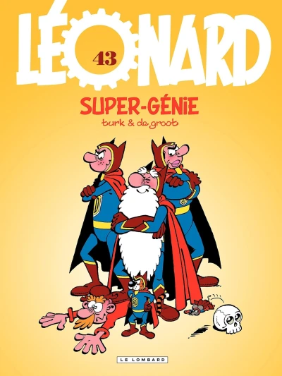 Cover of Super-génie