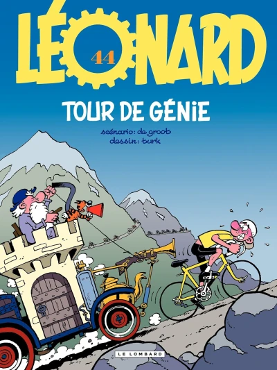 Cover of Tour de génie