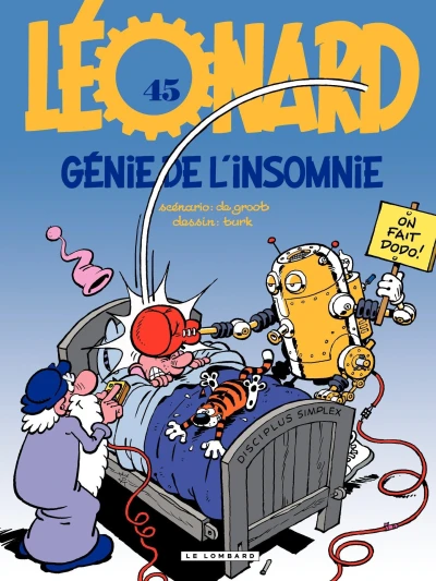 Cover of Génie de l'insomnie