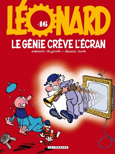 Cover of Le génie crève l'écran