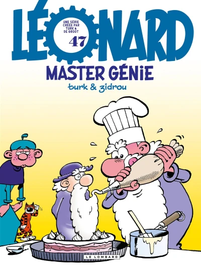 Cover of Master génie