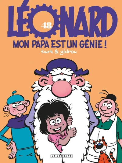 Cover of Mon papa est un génie